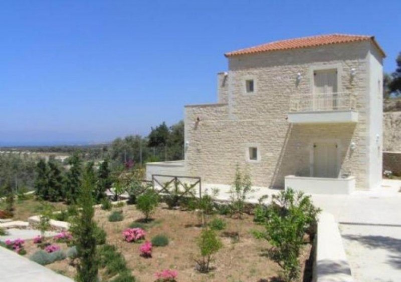 Rethymno NEUBAU-PROJEKT inklusive Nebenkosten - freistehendes Steinhaus mit Grundstück Haus kaufen